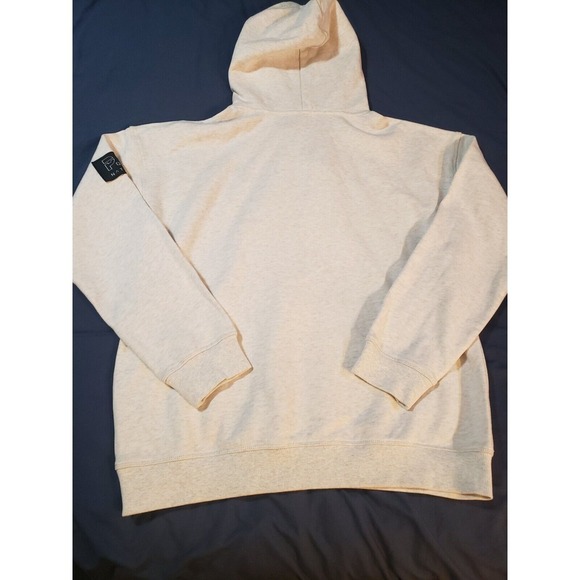 P.E. Nation NWT Womens Endurance Drawstring Hoodie Sweatshirt White M Pullover - Picture 7 of 16
